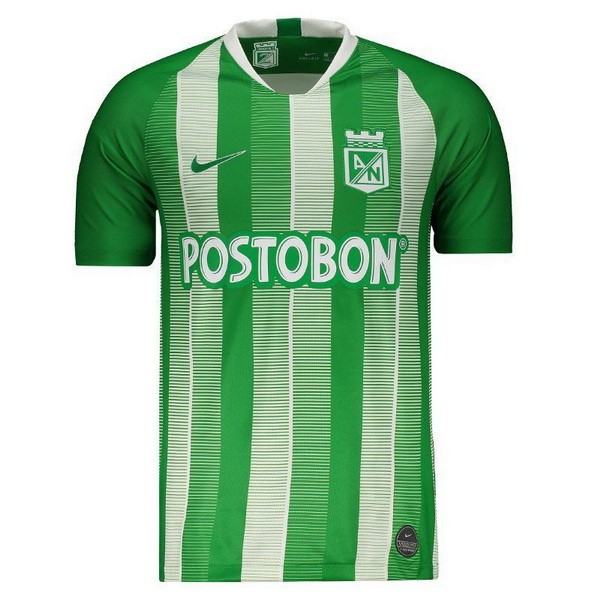 Camiseta Atlético Nacional Replica Primera Ropa 2019/20 Verde